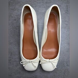 ASOS DESIGN Wide Fit Steffie Bow Mid Block Heels